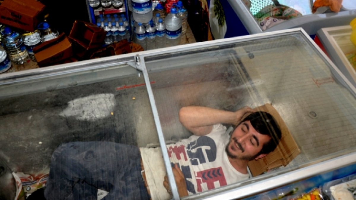 Sıcak değil de nem... İstanbul'da nem oranı yüzde 86'ya ulaştı