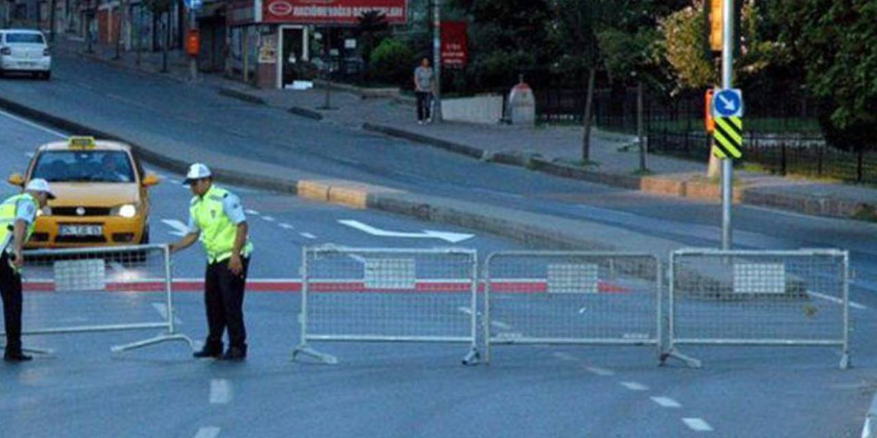 İstanbul'da pazar günü bazı yollar kapatılacak