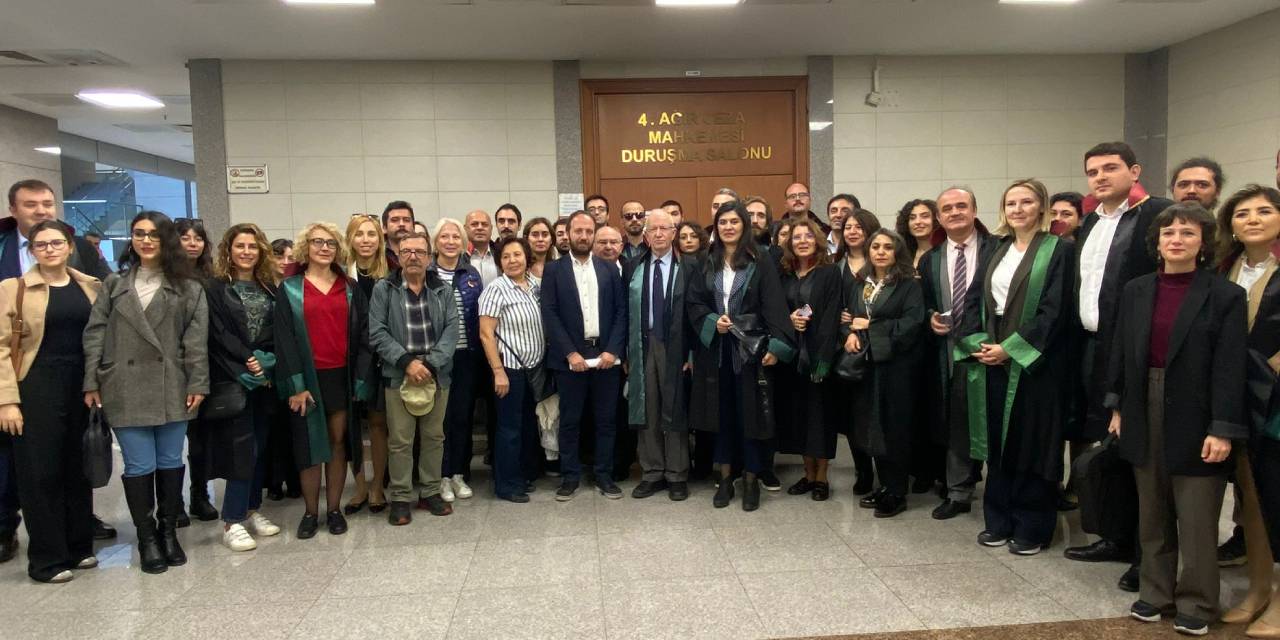 Avukat Özgür Urfa 'Cumhurbaşkanı'na hakaret' davasından beraat etti