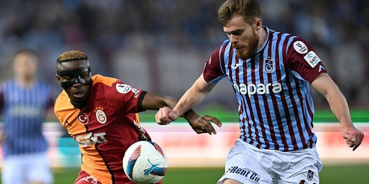 Galatasaray Trabzonspor'dan açık ara önde