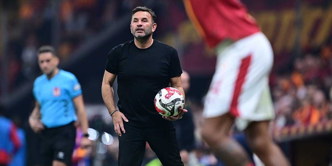 Galatasaray'da Okan Buruk mecbur kaldı: Derbi için zor kararı verdi