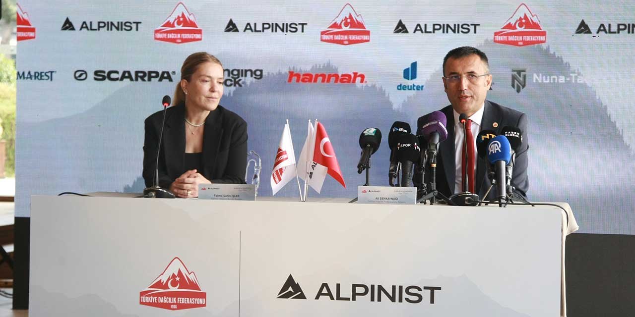 Türkiye Dağcılık Federasyonu ve Alpinist arasında sponsorluk anlaşması