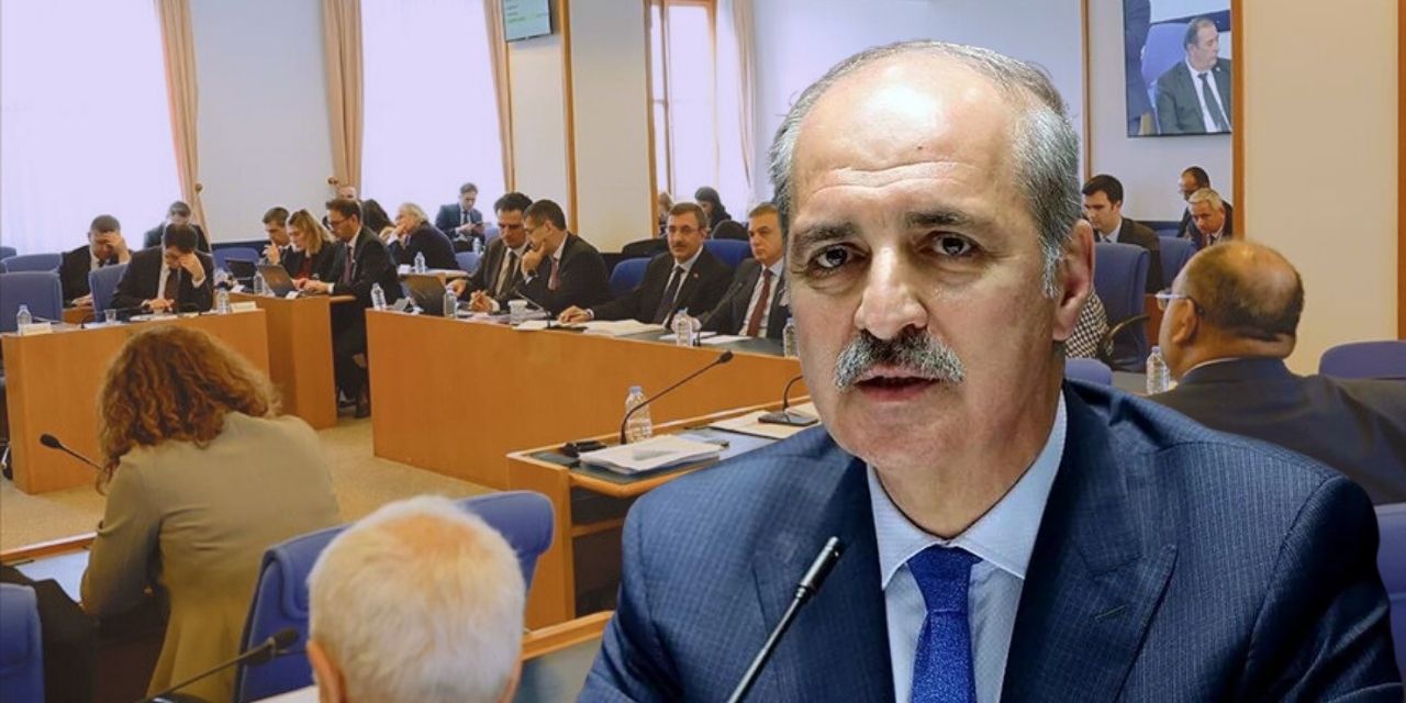 Komisyon gerildi, Numan Kurtulmuş salonu terk etti