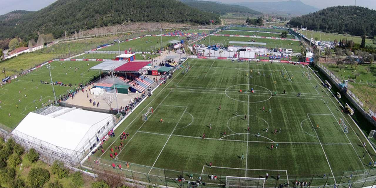 Altınordu tesisleri değiştirdi