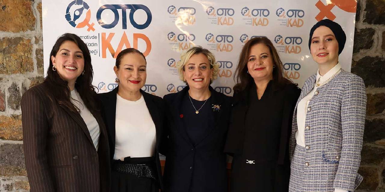 Kadınların otomotivdeki yeri güçleniyor