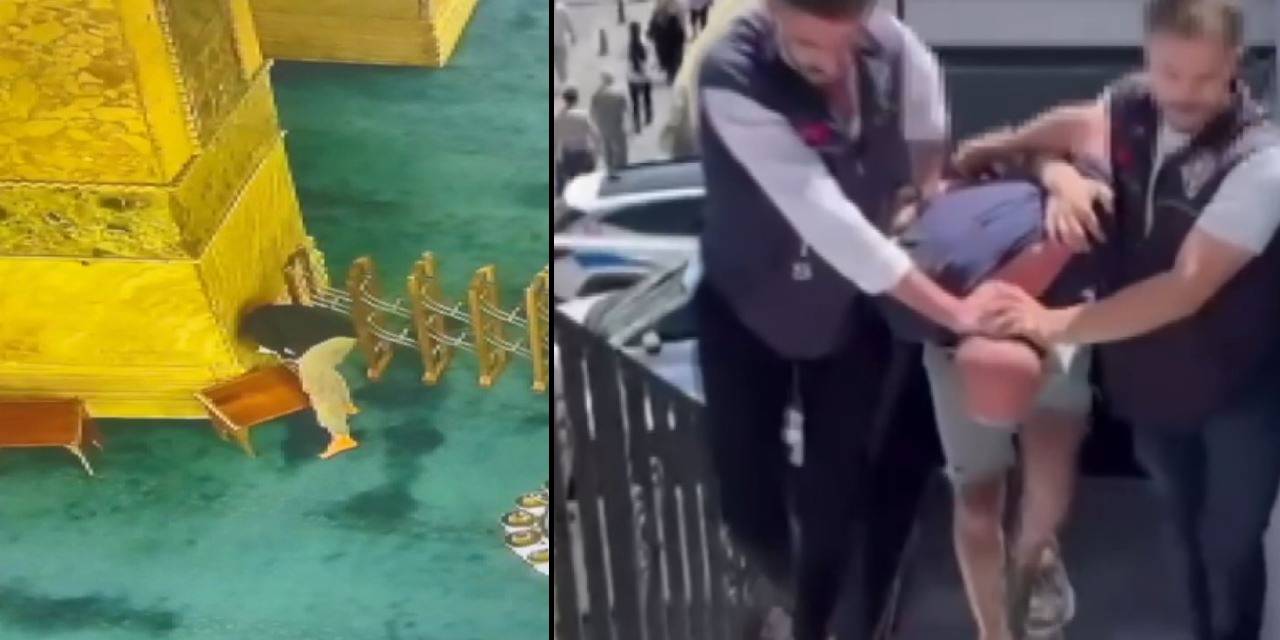 Ayasofya'yı yakmaya çalışmıştı: 13 yıla kadar hapsi istendi