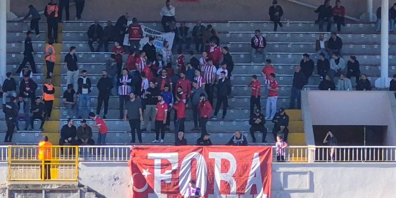 Tribünlerde çevre protestosu: Iğdır hoş geldin Alagöz defol