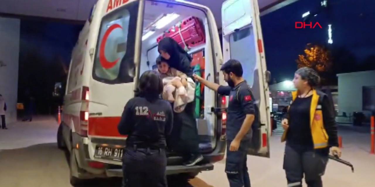 3 yaşındaki çocuğun üzerine çaydanlık devrildi