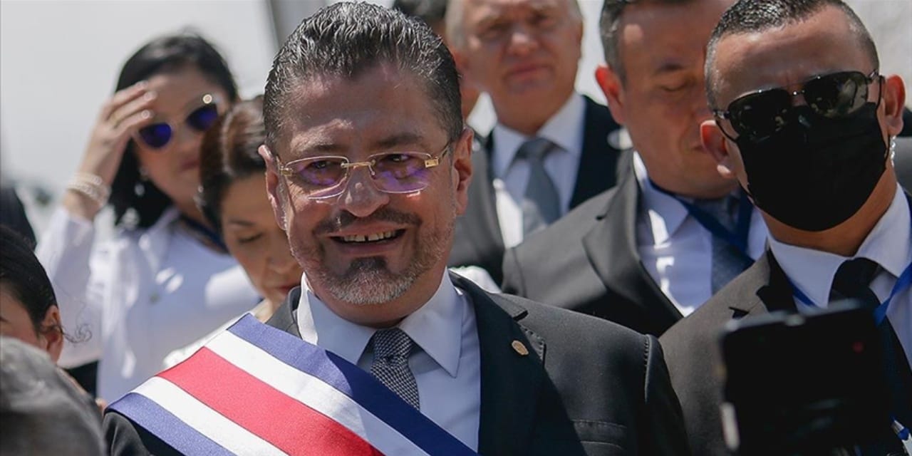 Kosta Rika Cumhurbaşkanı: Türkiye benim ikinci vatanım