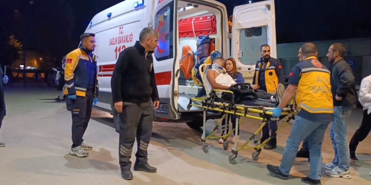 Zincirleme motosiklet kazası: 3'ü çocuk çok sayıda yaralı