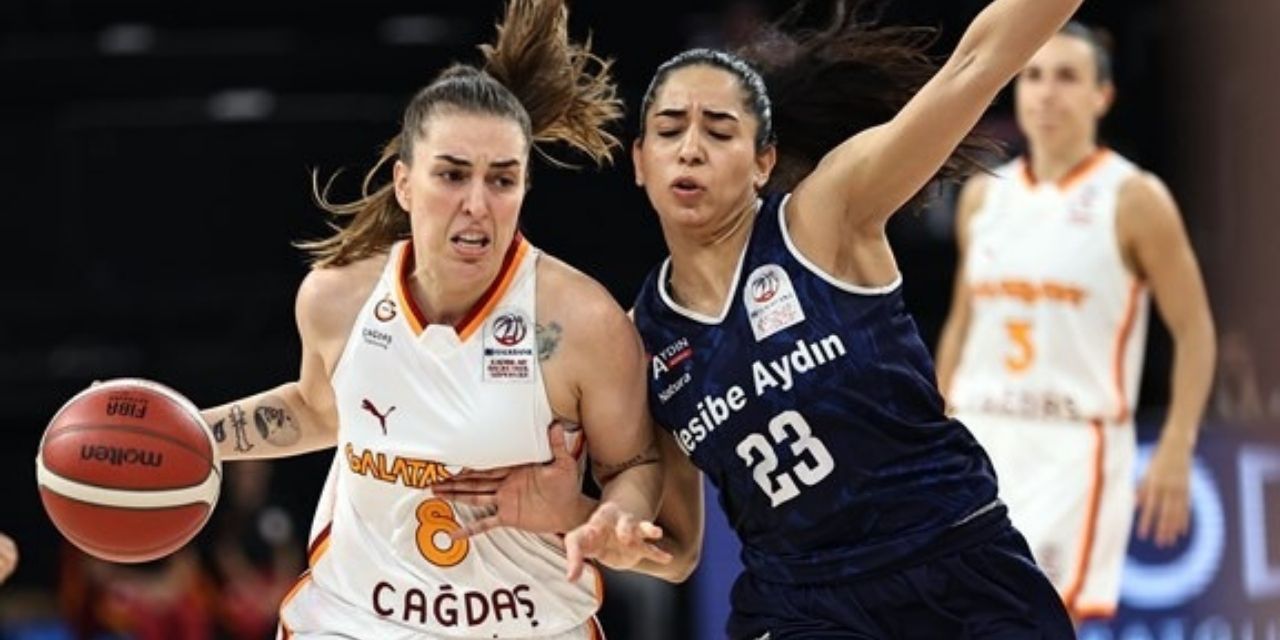 Galatasaray Nesibe Aydın'ı da yıktı