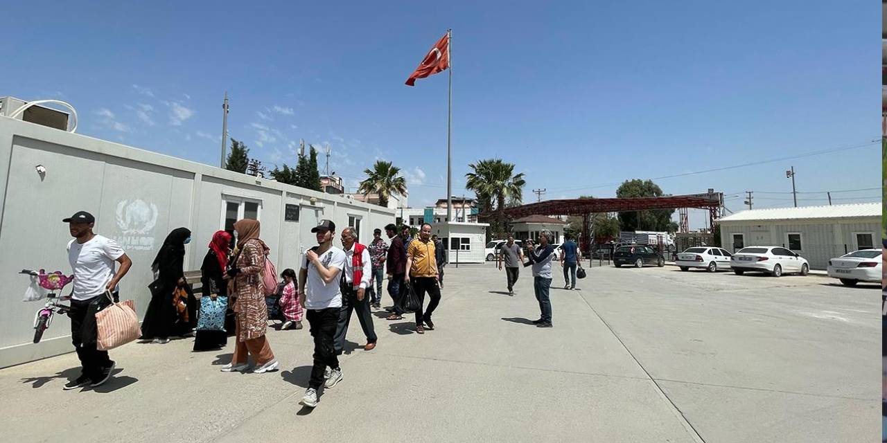 Ülkesine dönen Suriyeli sayısı belli oldu