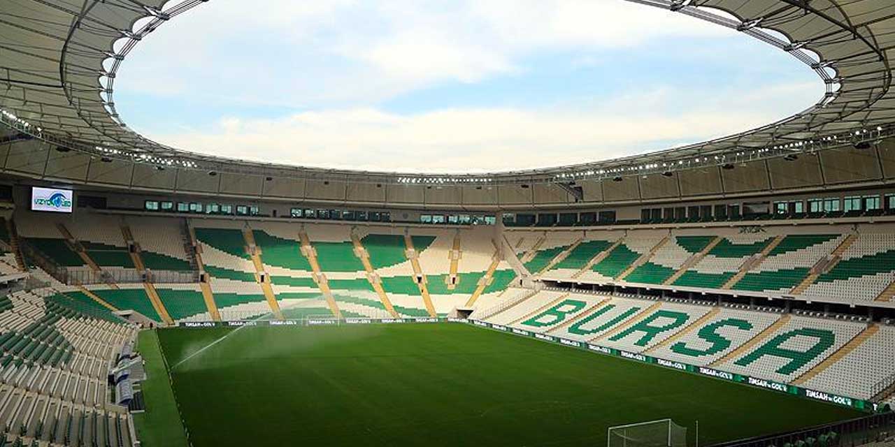 TFF'den Bursaspor'a müjde