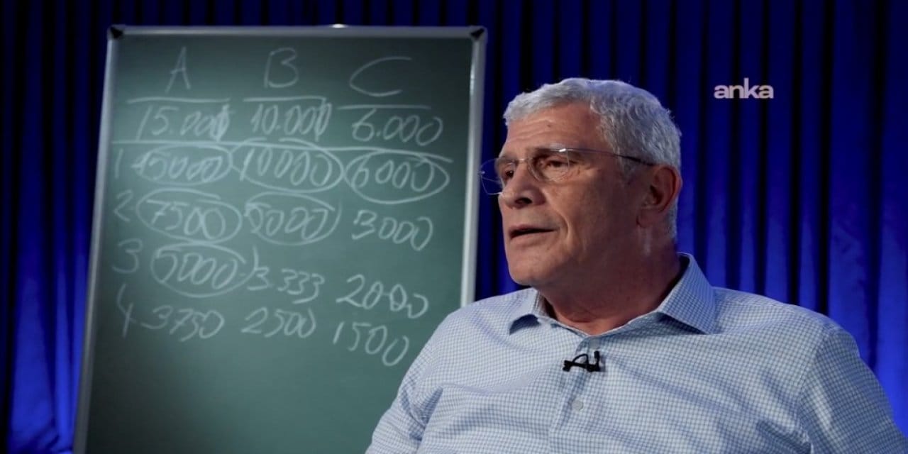 İyi Parti lideri Dervişoğlu: Türkiye’nin geleceğini kurtarmak adına...