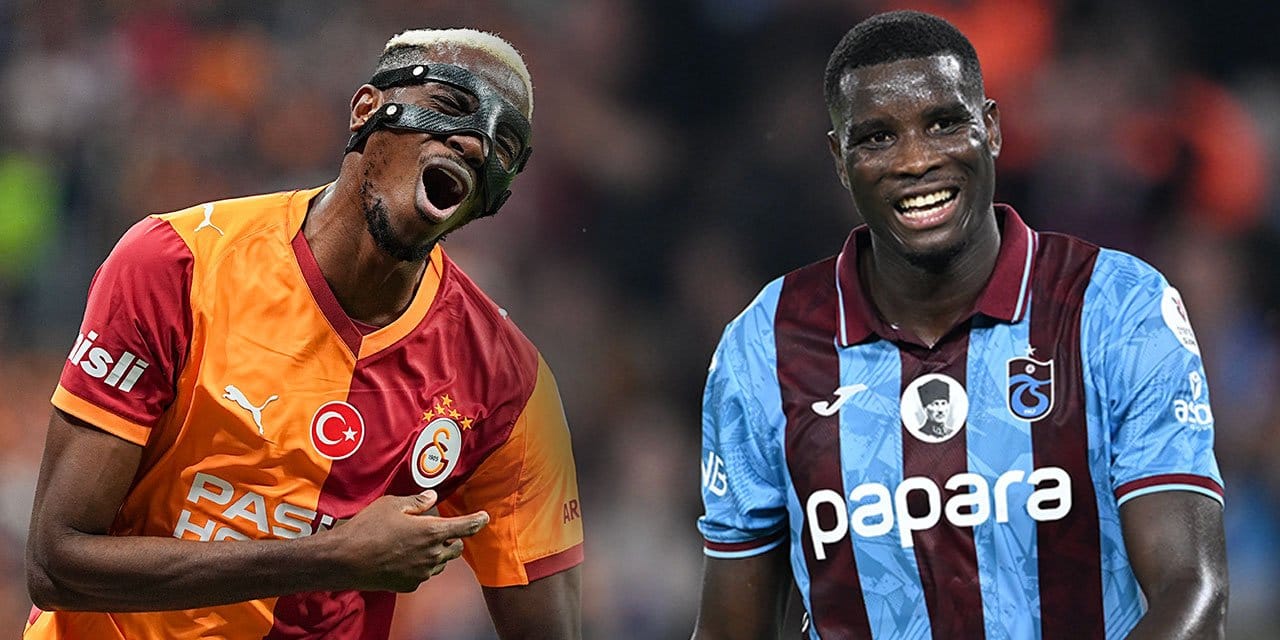 Galatasaray Trabzonspor maçının ilk 11'leri açıklandı