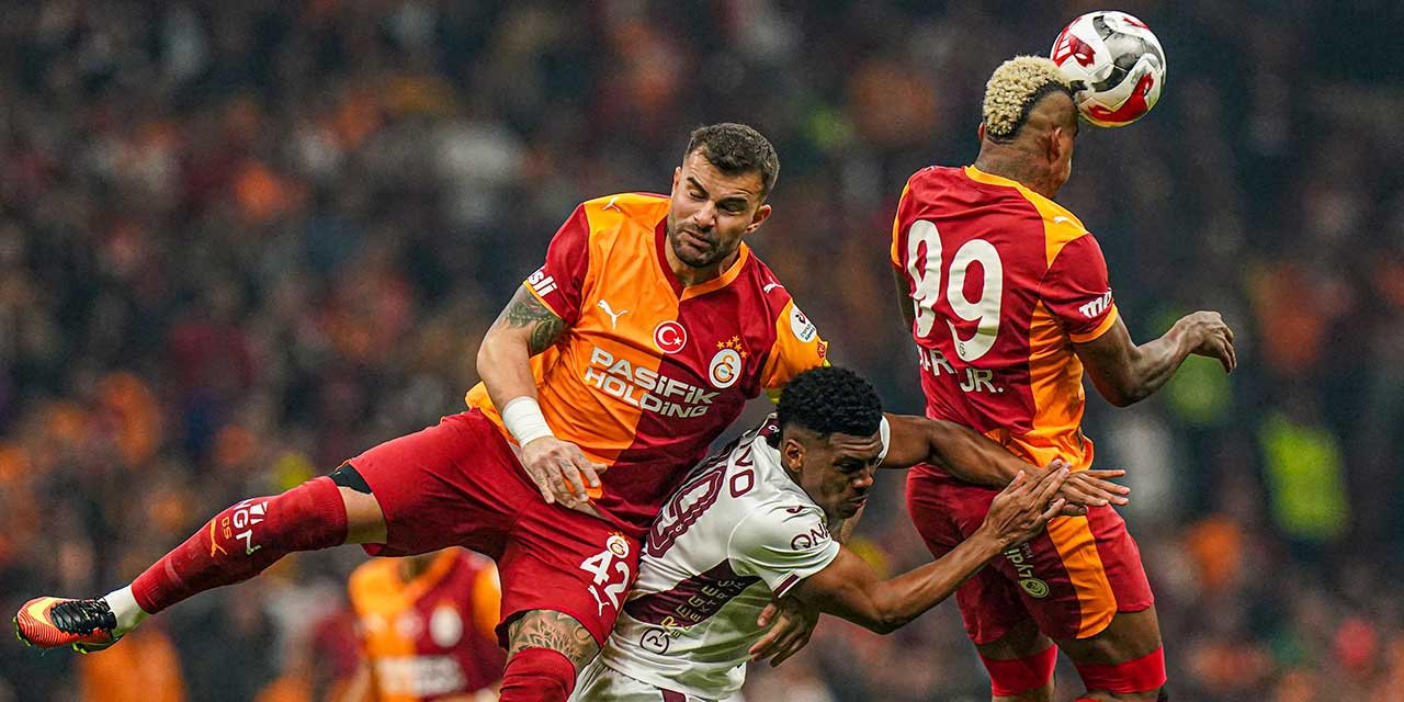 Galatasaray ve Trabzonspor yenişemedi: Puanlar paylaşıldı