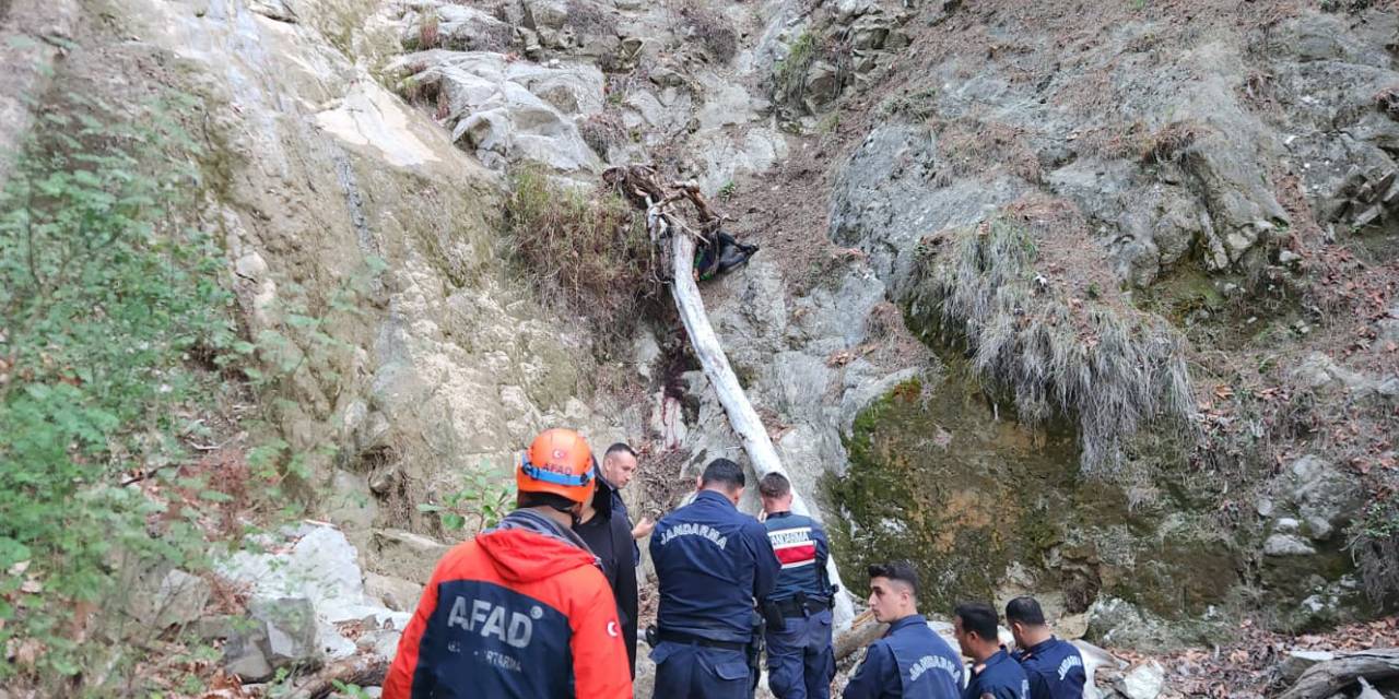 Kayıp Miraç'ın cansız bedeni uçurumun dibinde bulundu