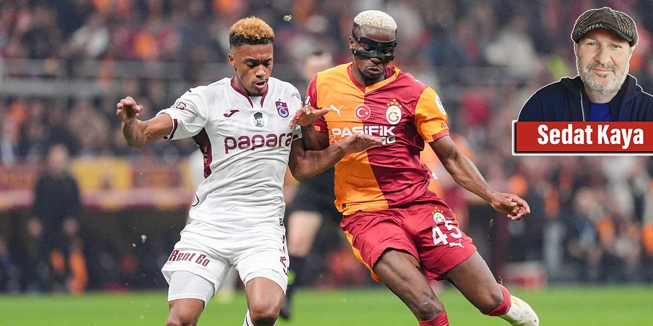 Galatasaray Trabzonspor maçının hakkını açıkladı