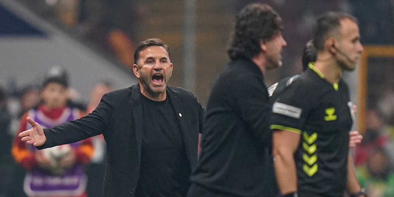 Okan Buruk'tan hakem tepkisi: Bayılıyorlar