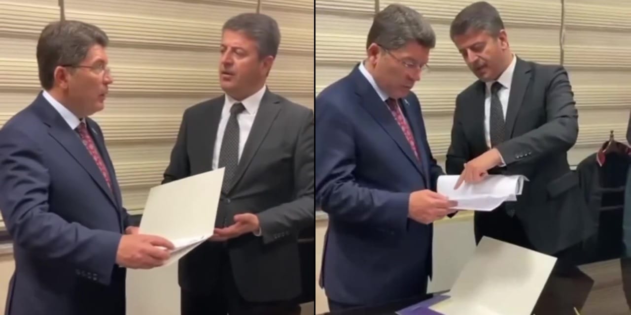 CHP'li Tutdere deprem davaları ile ilgili kritik dosyayı Bakan Tunç'a iletti