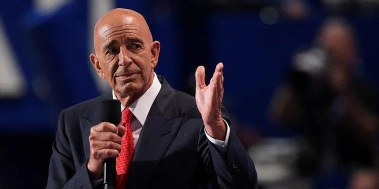 Tom Barrack: Türkiye ile İsrail savaşmayacak işbirliği göreceksiniz