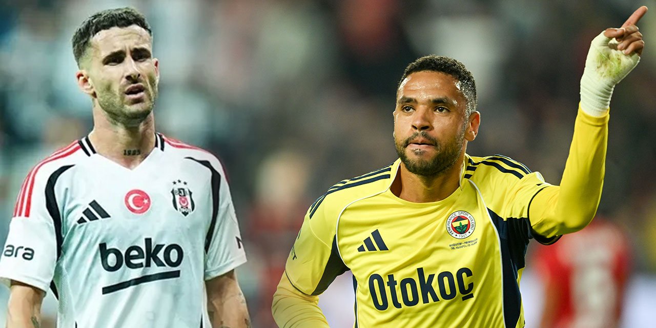 Beşiktaş Fenerbahçe: İlk 11'ler belli oldu