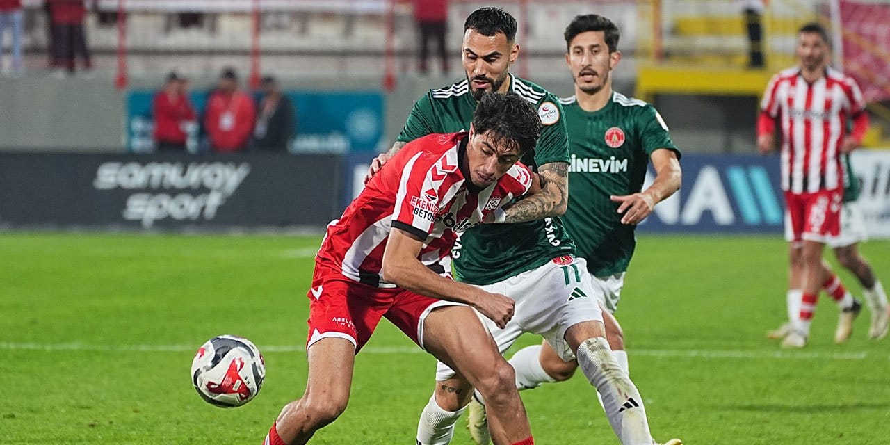 Sivasspor'un serisi bitti