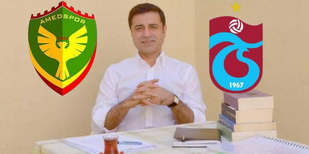 Selahattin Demirtaş'ın gündem olan Trabzonspor-Amedspor önerisine ilk yeşil ışık