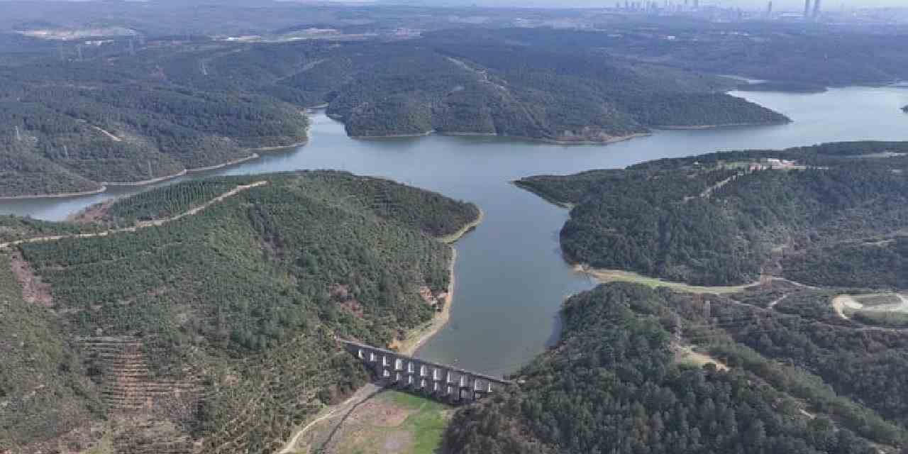İstanbul'un baraj doluluk oranı belli oldu
