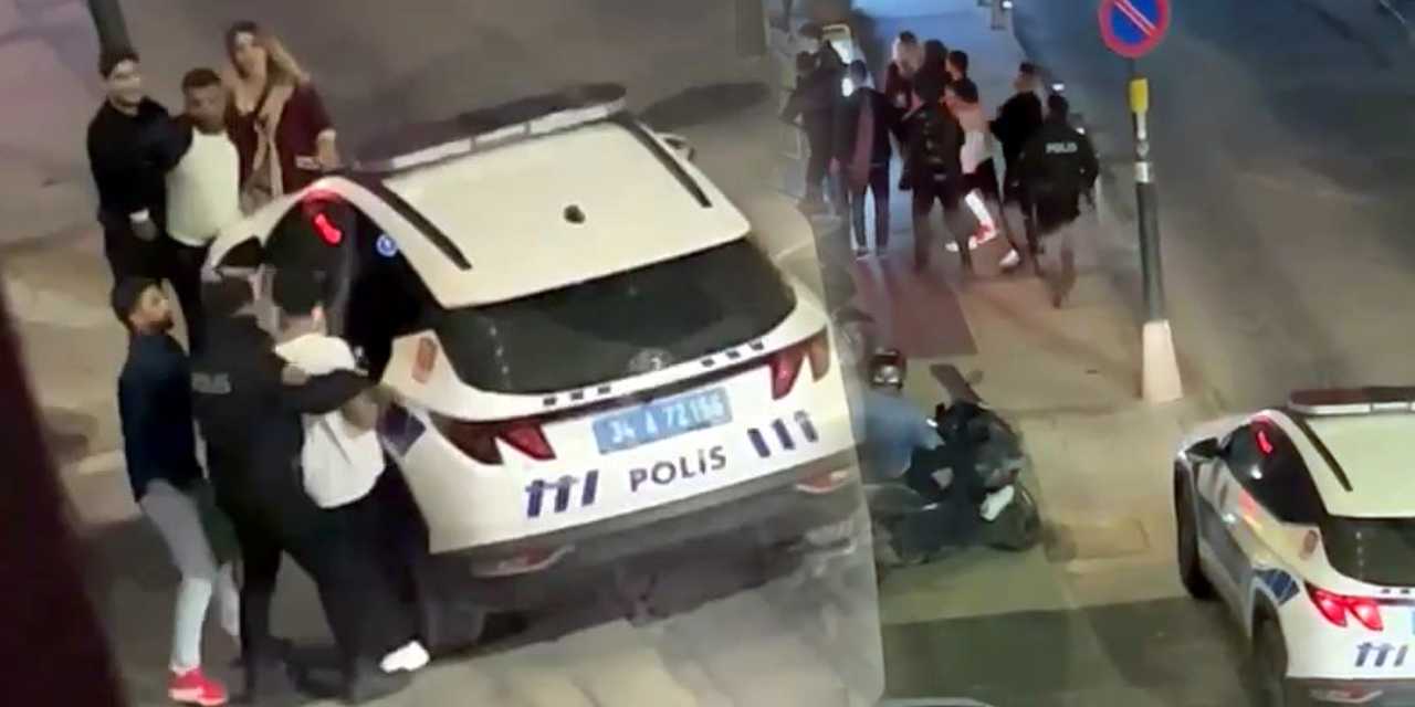 Düğün salonunda çıkan kavga sokağa taştı!