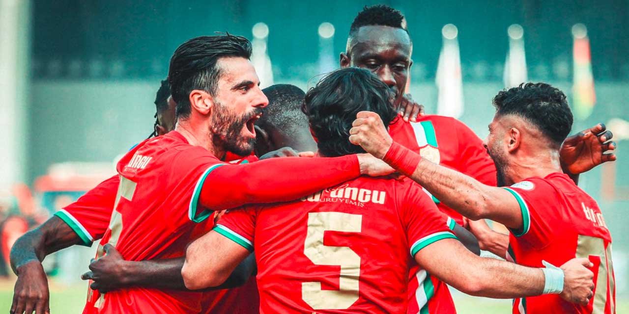 Amedspor seriyi sürdürdü