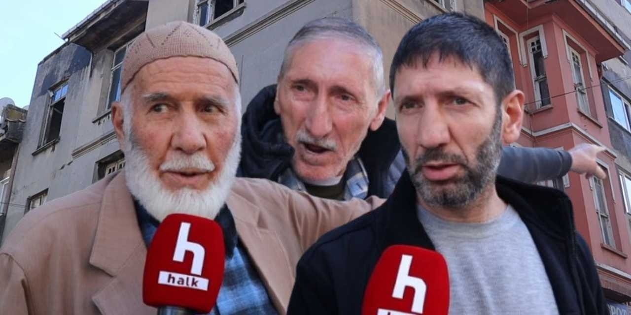 Fatih'in 'hayalet' evleri tehlike saçıyor: Binanın altında kaldığımızda gelirler!