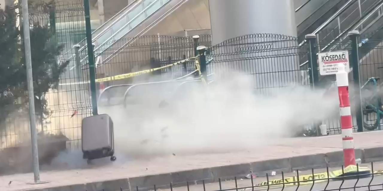 Tren istasyonunda bomba paniği