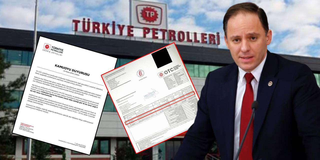 Türkiye Petrolleri 'AKP'nin helikopter vurgunu' iddiasını yalandı: CHP'li Yavuzyılmaz'dan belgeli yanıt geldi