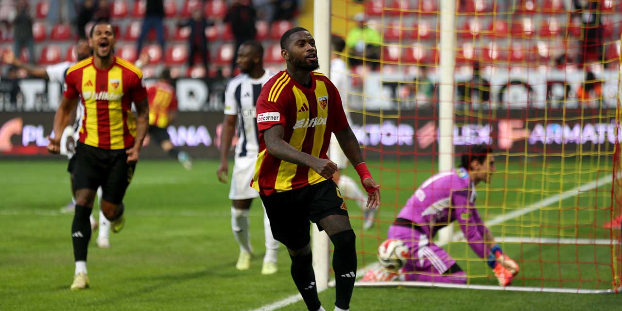 Kayserispor gol düellosunu kazandı: Bu sezon bir ilki başardı
