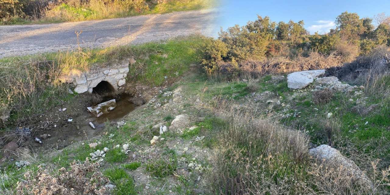 Çanakkale’de boş arazide yeni doğmuş bebek cesedi bulundu