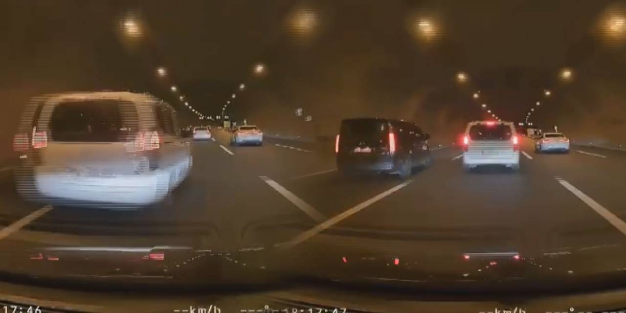 Adeta ölüme davetiye çıkardı! Makas atarak ilerleyen trafik magandası serbest bırakıldı