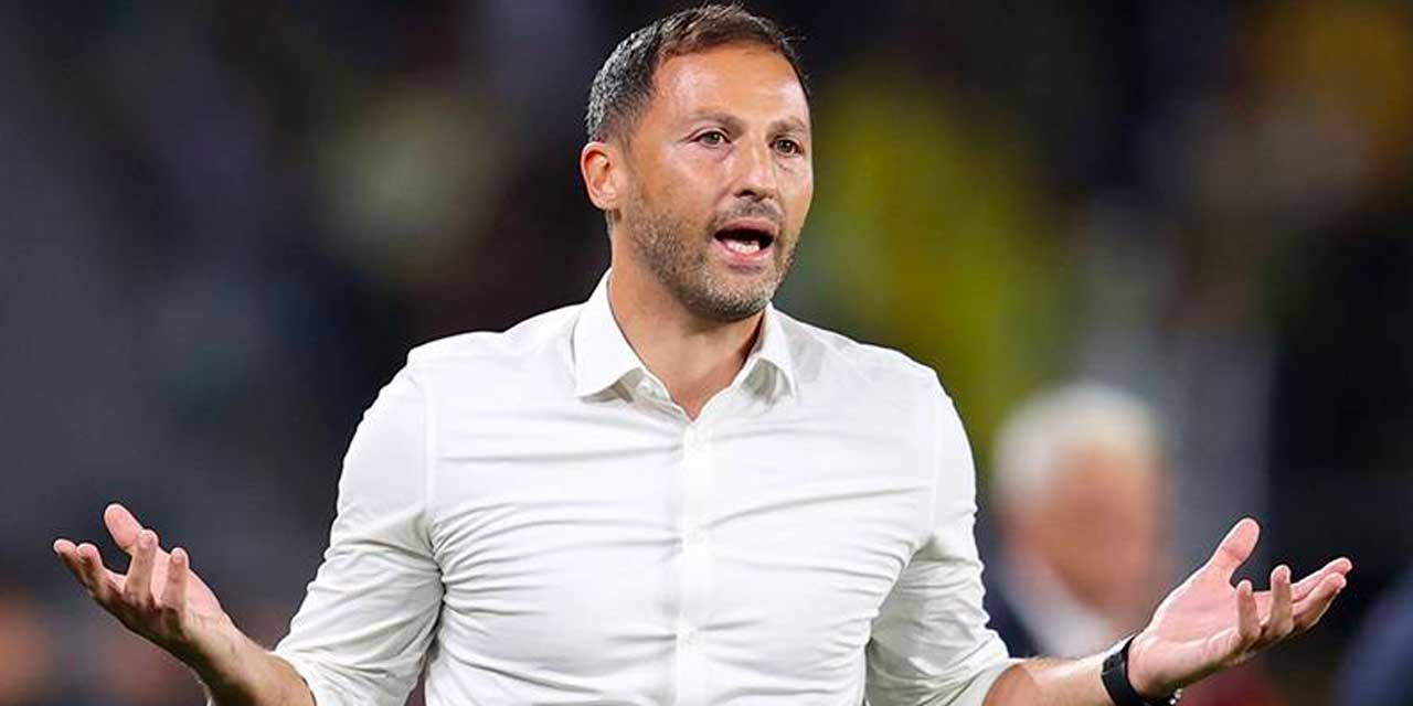 Beşiktaş derbisi öncesi Tedesco neden ters köşe yaptığını açıkladı