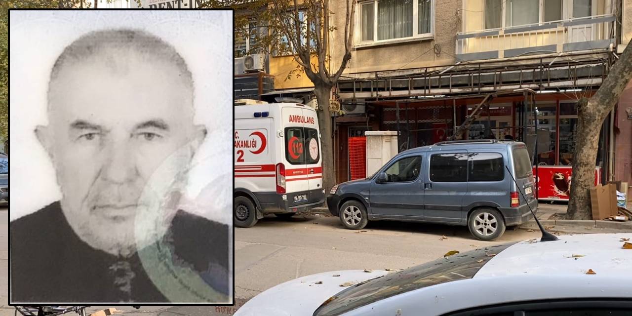 Yaşlı adam 1'inci kattan düşüp öldü