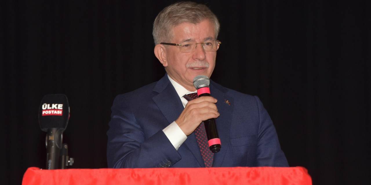 Ahmet Davutoğlu: Özel yetkili mahkeme kurulmalı