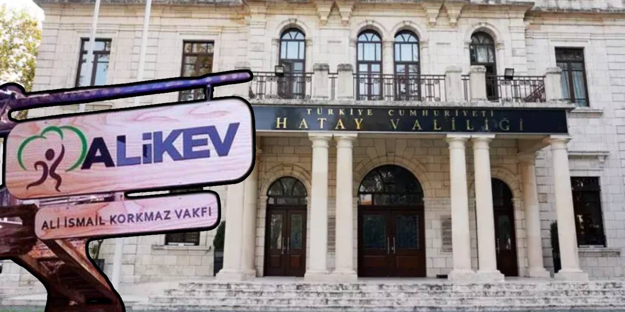 Hatay Valiliği'nden ALİKEV'e 'bağış' engeli