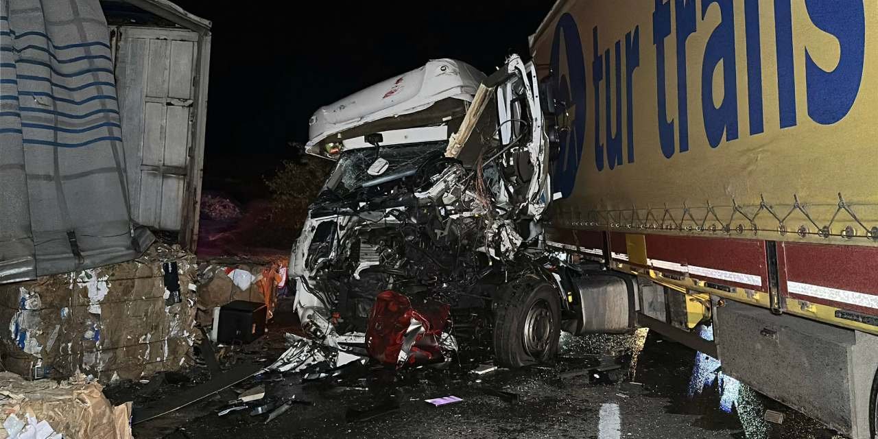 Lastiği patlayan TIR önüne geleni ezdi: Ölü ve yaralılar var