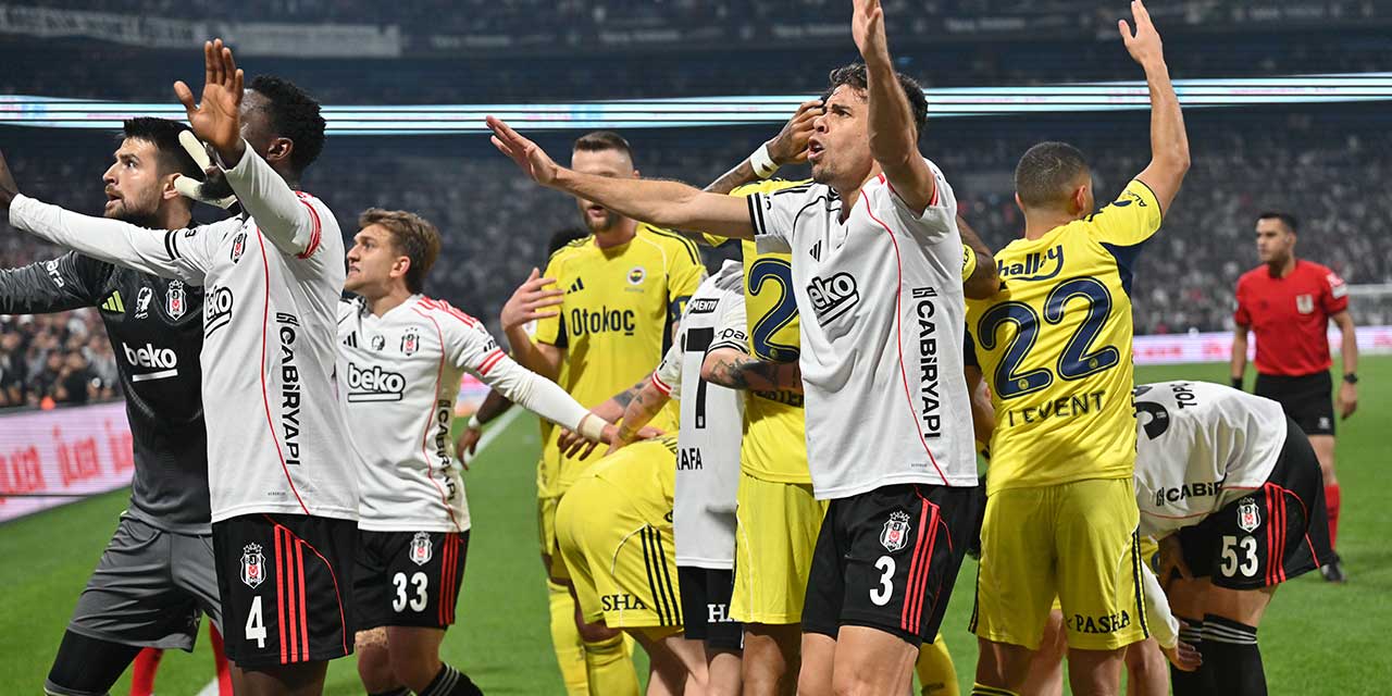 Olaylı derbide kazanan Fenerbahçe: Beşiktaş sahasında neye uğradığını şaşırdı