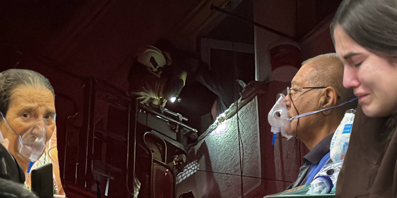 Beyoğlu’nda korkutan yangın! 4 kişi mahsur kaldı