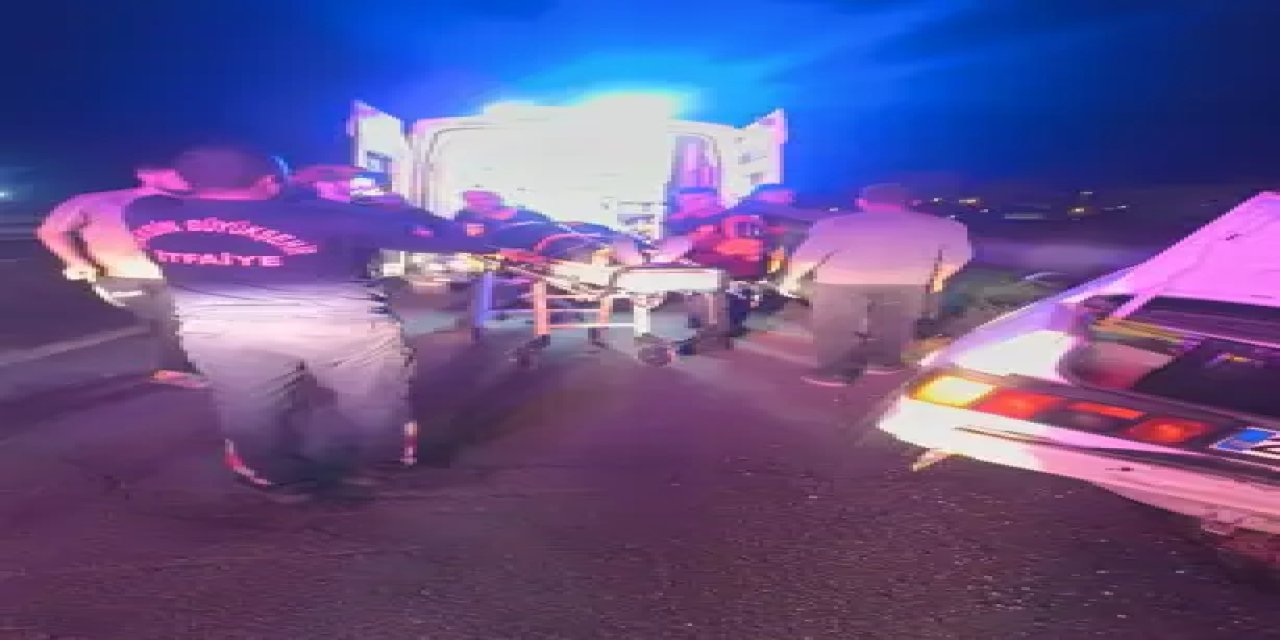 Mardin’de otomobil takla attı: 3 kişi hastaneye kaldırıldı