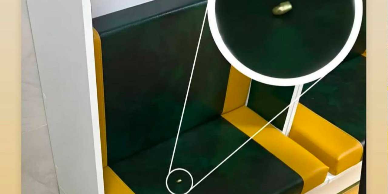 Soyunma odasına mermi bıraktılar