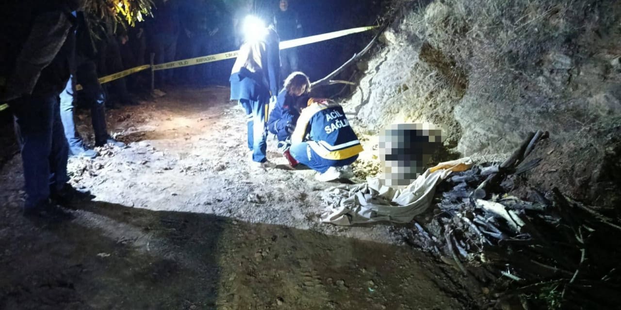 Aydın'da yol kenarında bir kişinin cansız bedeni bulundu