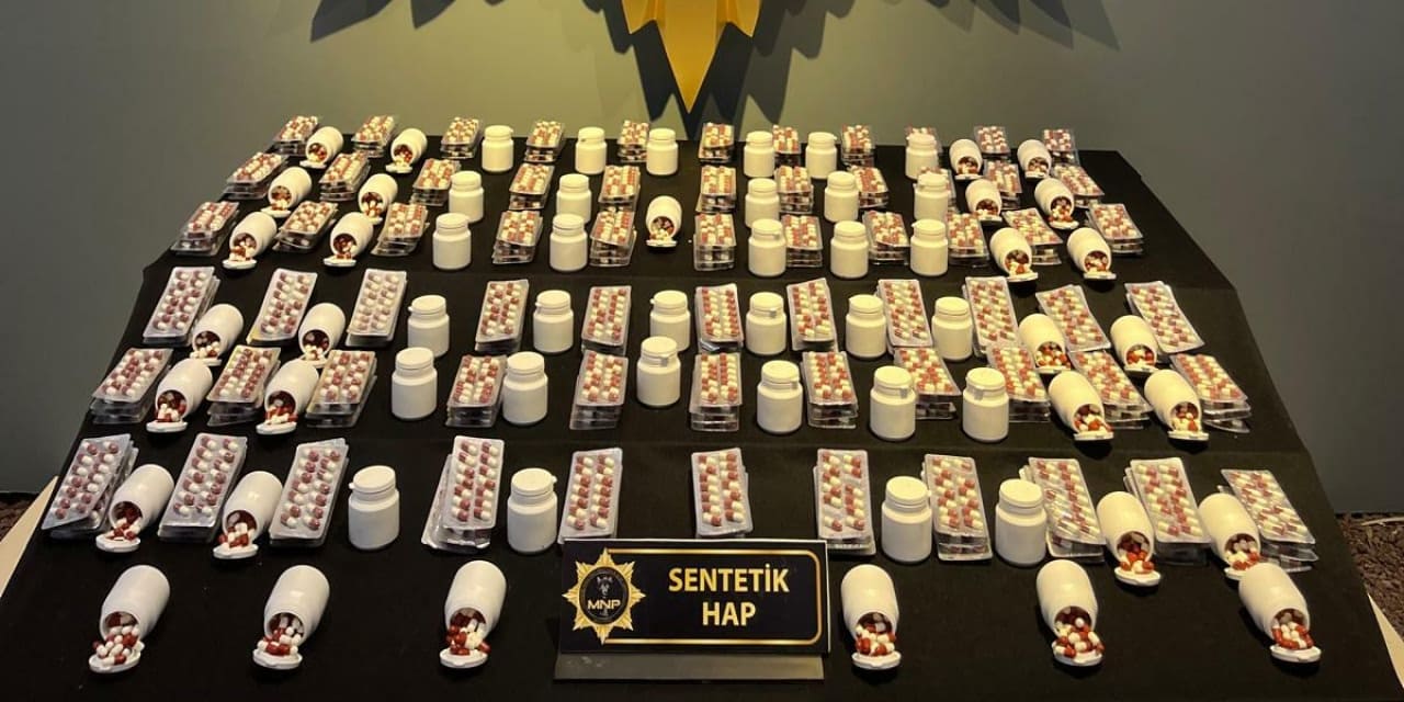 Malatya’da uyuşturucu operasyonları: 47 tutuklama