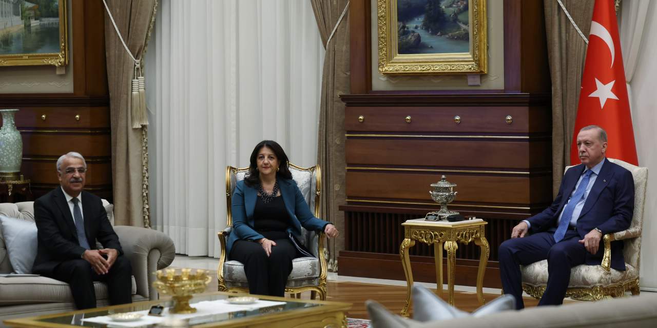 Erdoğan - DEM görüşmesinden Öcalan ile görüşmeye onay çıkmış