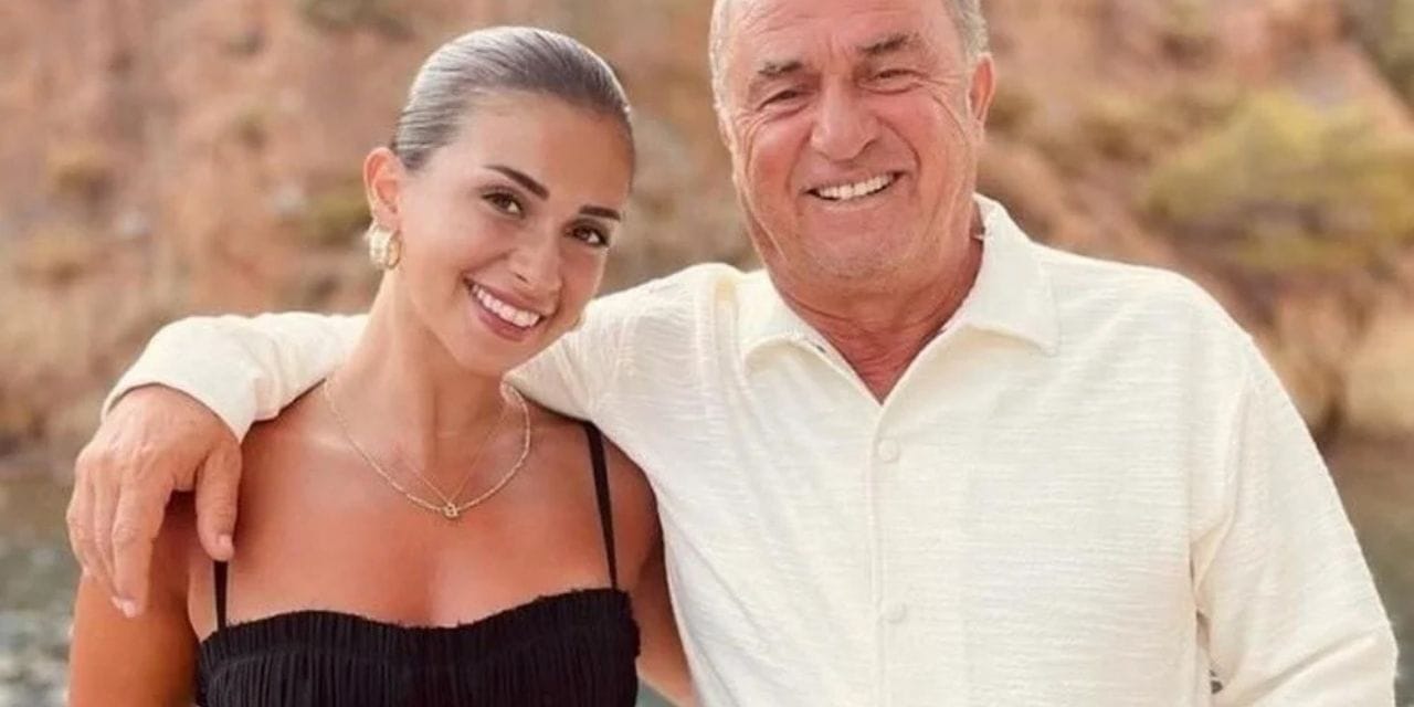 Fatih Terim'in kızına sosyetik sevgili